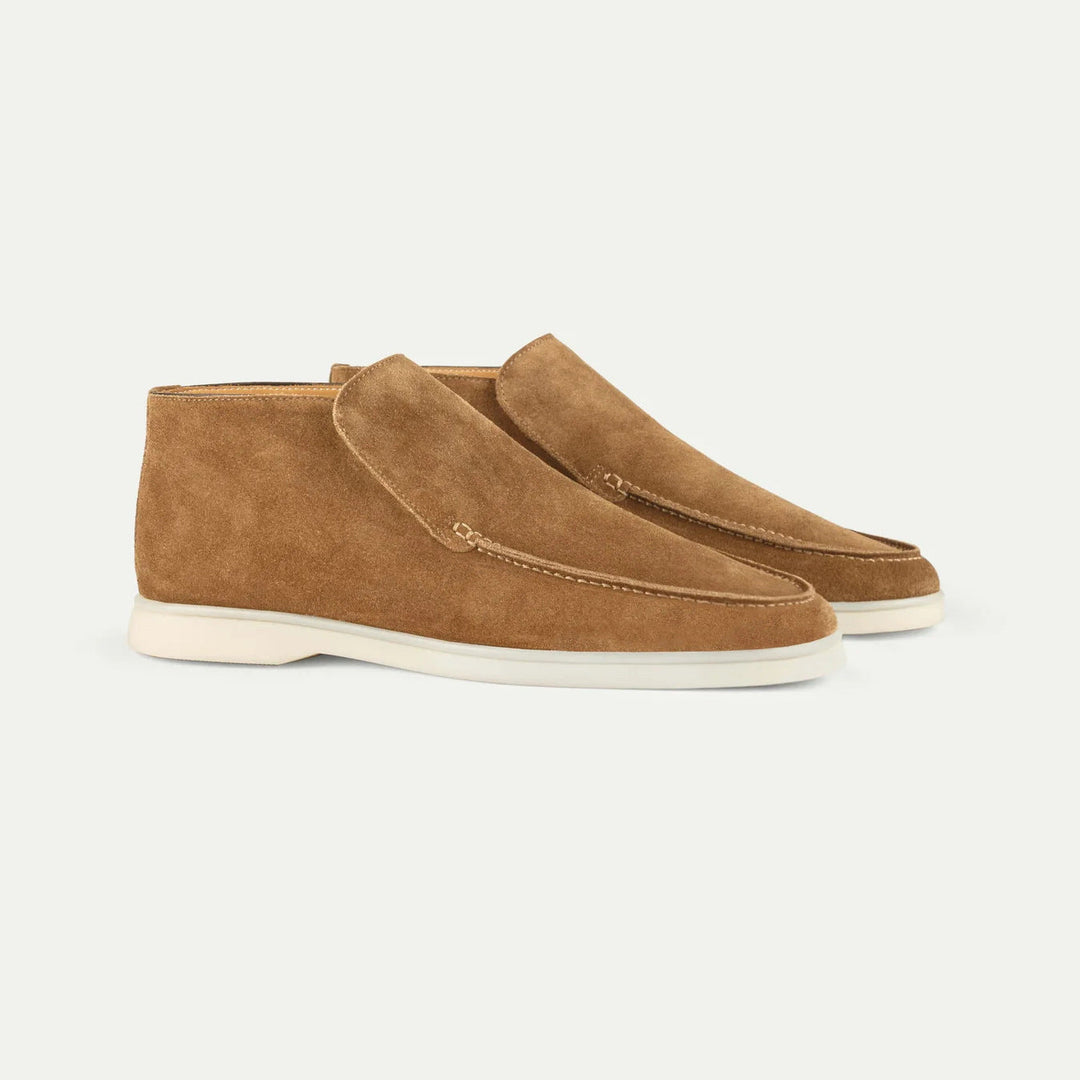 High-Top Loafer Herren in Lederoptik von Heidi München – Ansicht 3