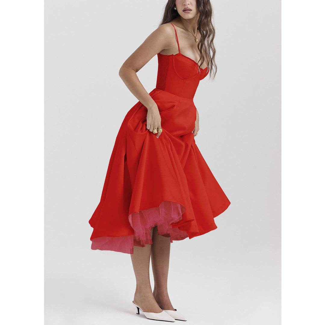 Midikleid Damen von Heidi München – Ansicht 5