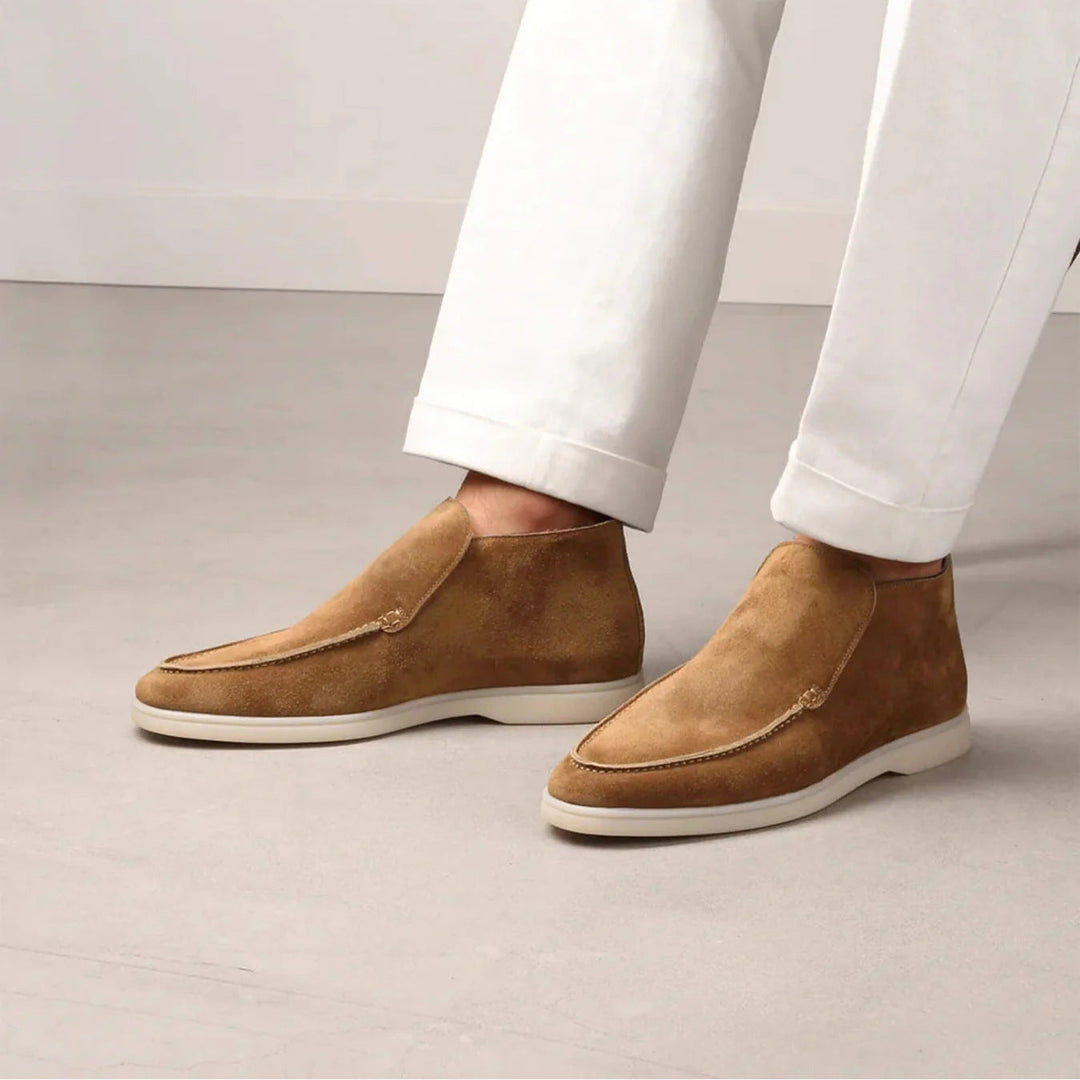 High-Top Loafer Herren in Lederoptik von Heidi München – Ansicht 15