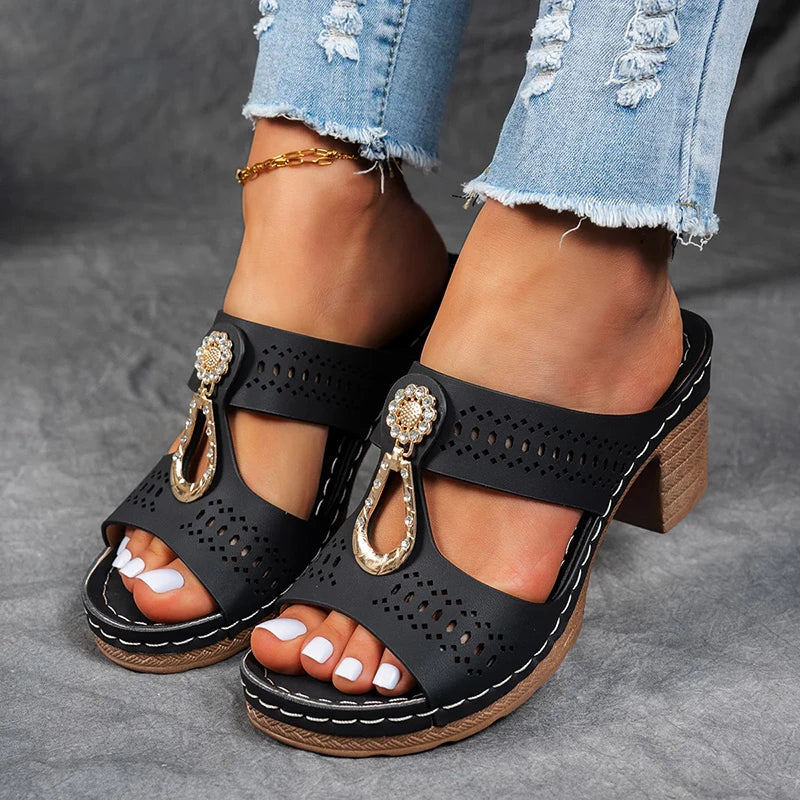 orthopädische Sandalen Damen von Heidi München – Ansicht 6