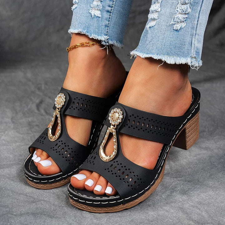 orthopädische Sandalen Damen von Heidi München – Ansicht 6
