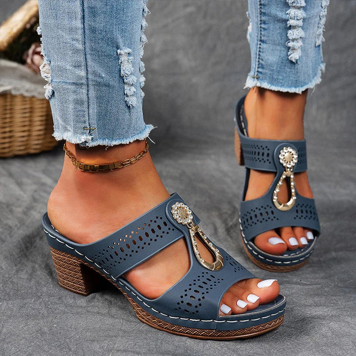 orthopädische Sandalen Damen von Heidi München – Ansicht 12