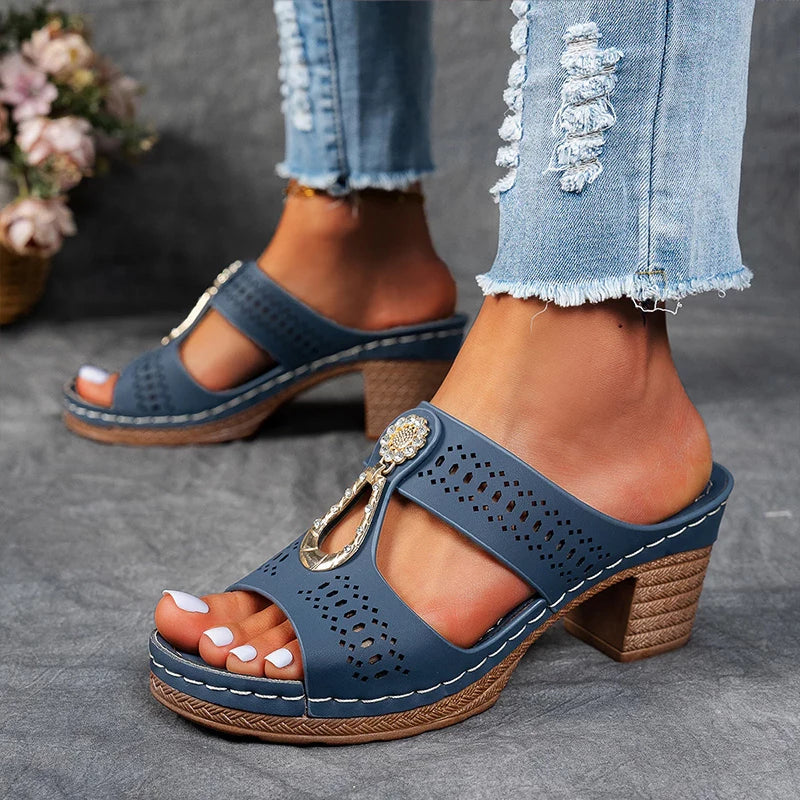orthopädische Sandalen Damen von Heidi München – Ansicht 9