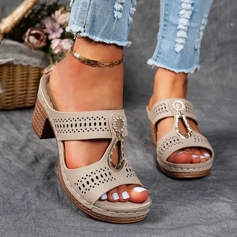 orthopädische Sandalen Damen von Heidi München – Ansicht 5