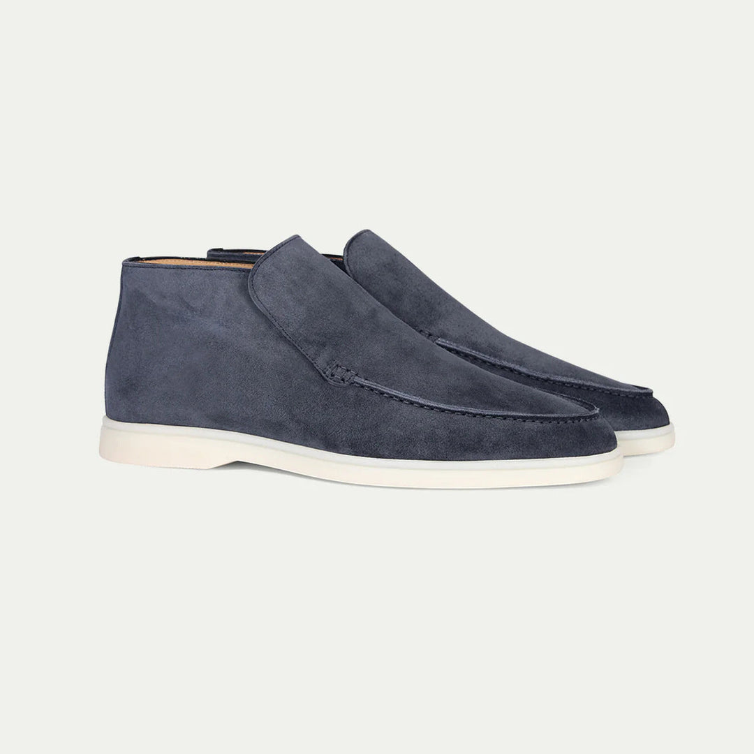 High-Top Loafer Herren in Lederoptik von Heidi München – Ansicht 8