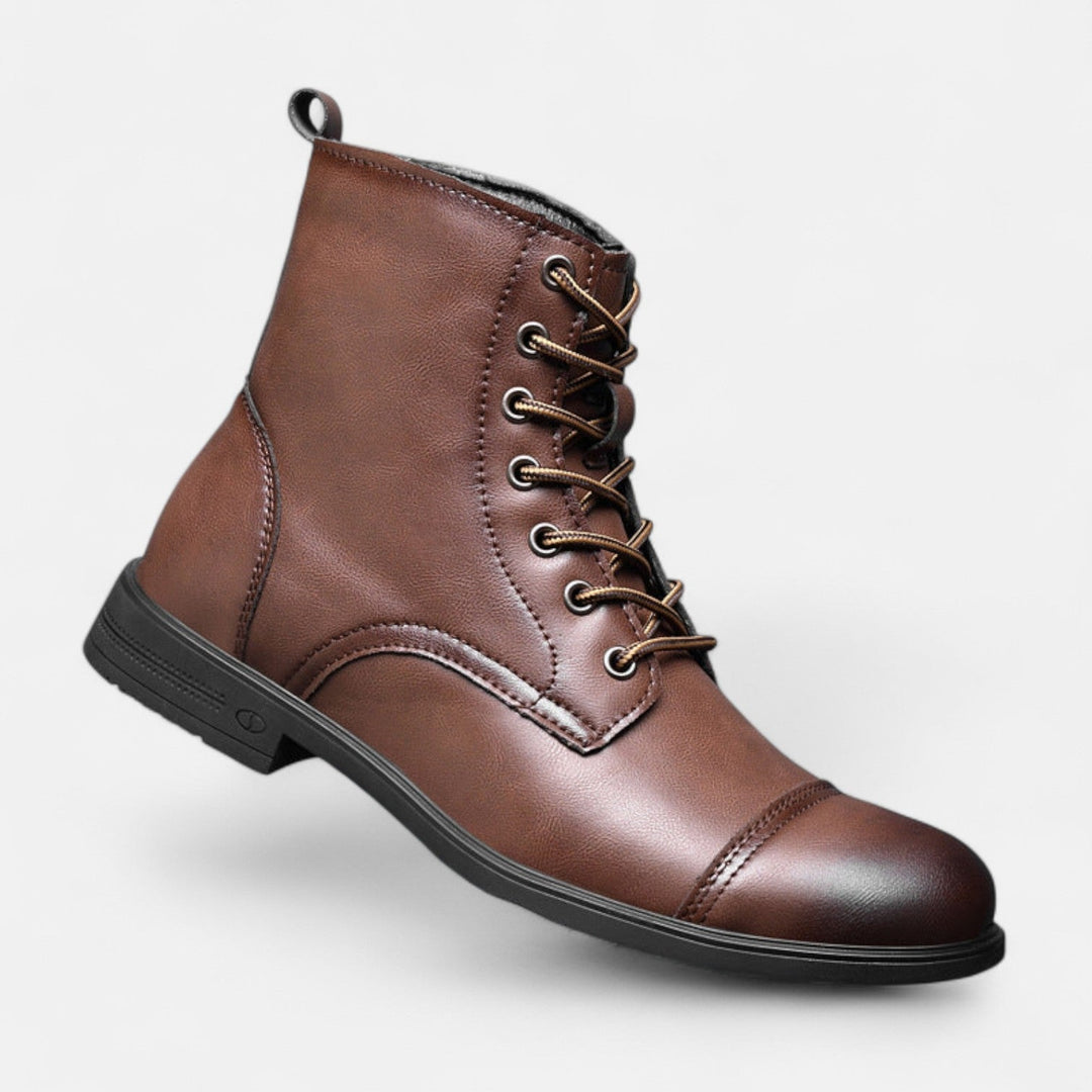 Herren Stiefel aus Kunstleder – Heidi München
