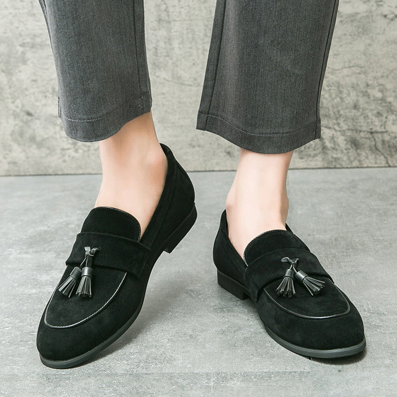 Heidi München | Quasten Loafer Herren Schwarz