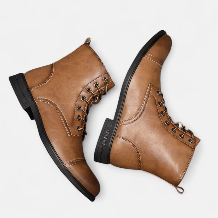 Herren Stiefel aus Kunstleder – Heidi München