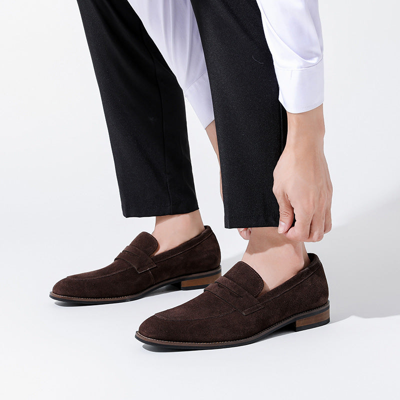 Nubukleder Loafer Herren Gepolstert von Heidi München – Ansicht 7