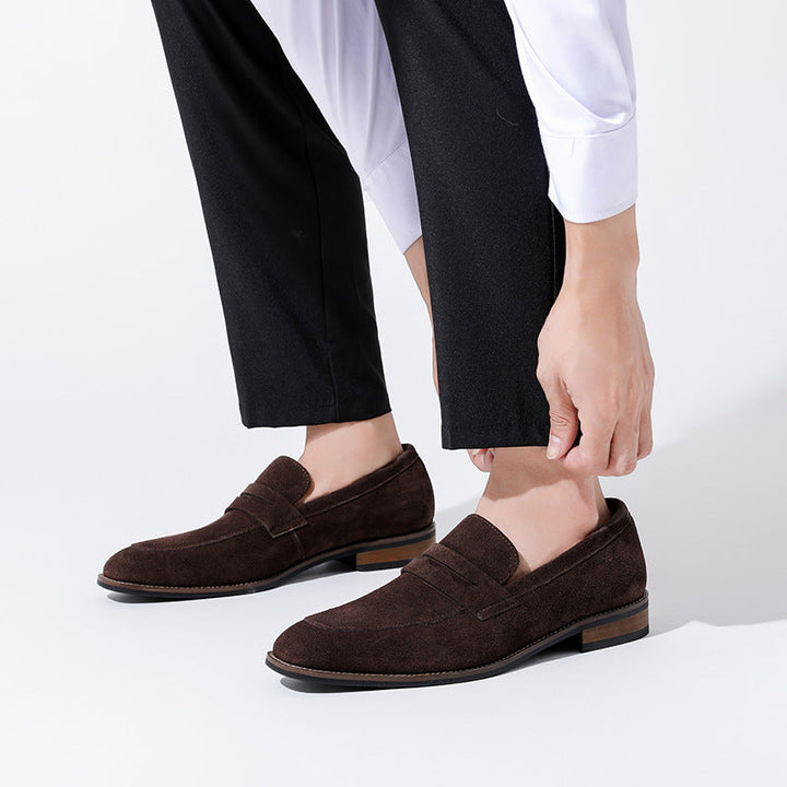 Nubukleder Loafer Herren Gepolstert von Heidi München – Ansicht 7