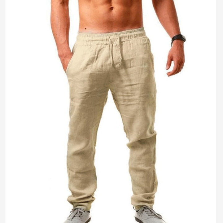 Herren Hose mit Kordelzug Komfort – Heidi München