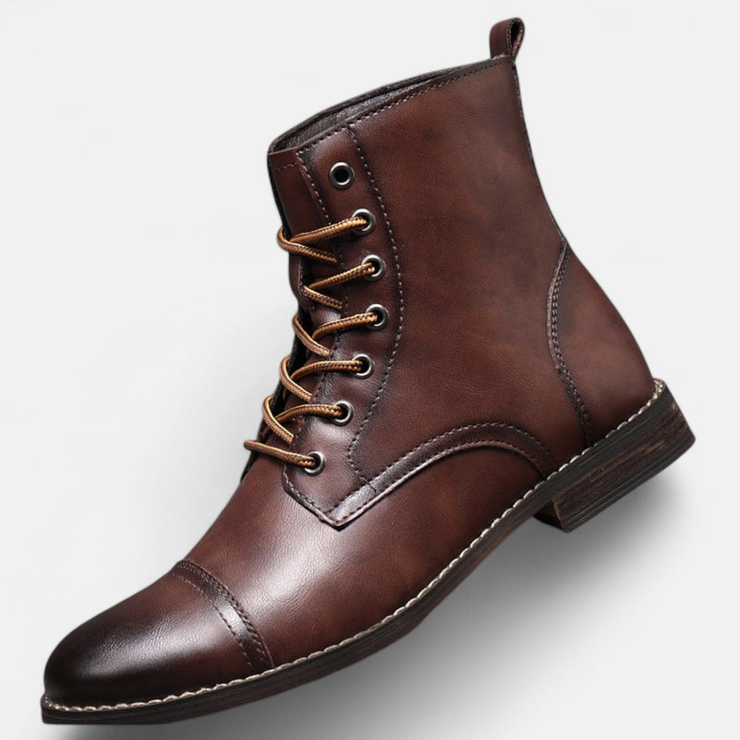 Herren Stiefel aus Kunstleder – Heidi München