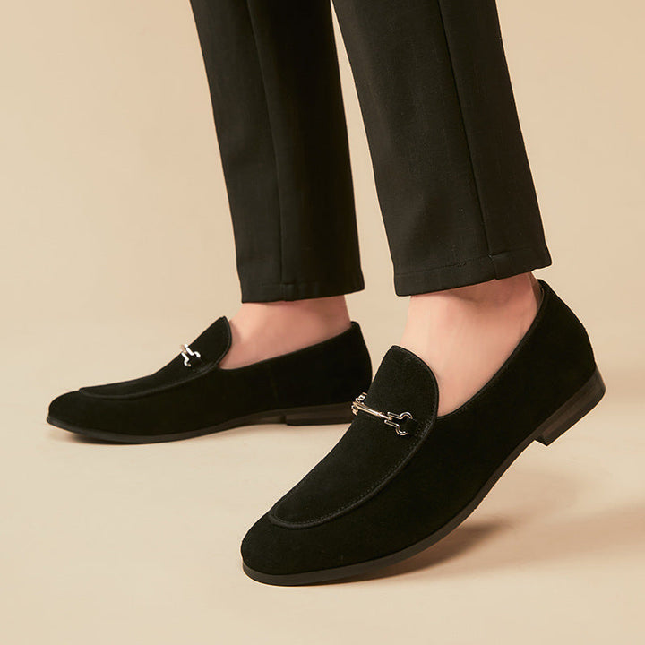 Heidi München | Leder Loafer mit Metall-Detail