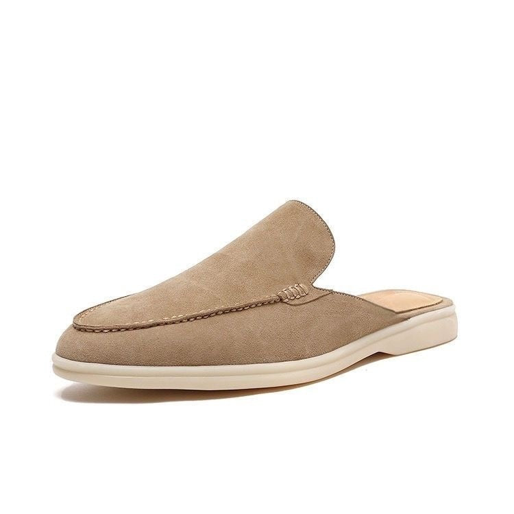 Slip-on Loafer Herren Offene Ferse von Heidi München – Ansicht 2