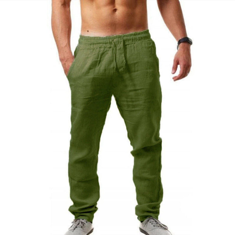 Herren Hose mit Kordelzug Komfort – Heidi München