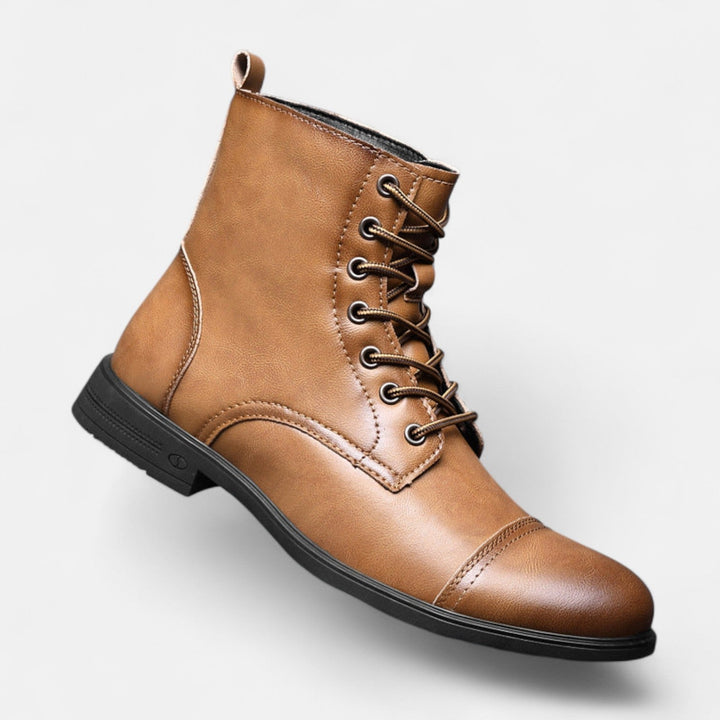 Herren Stiefel aus Kunstleder – Heidi München