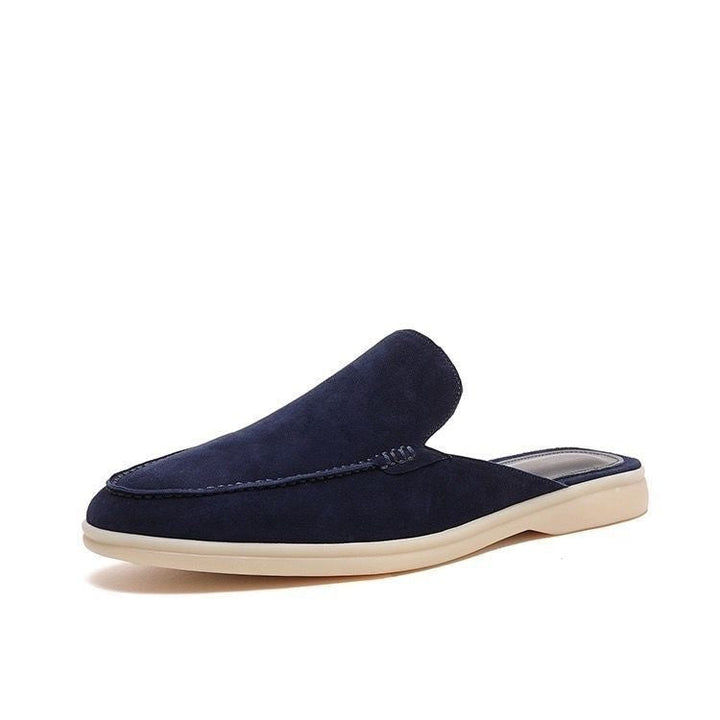 Slip-on Loafer Herren Offene Ferse von Heidi München – Ansicht 4