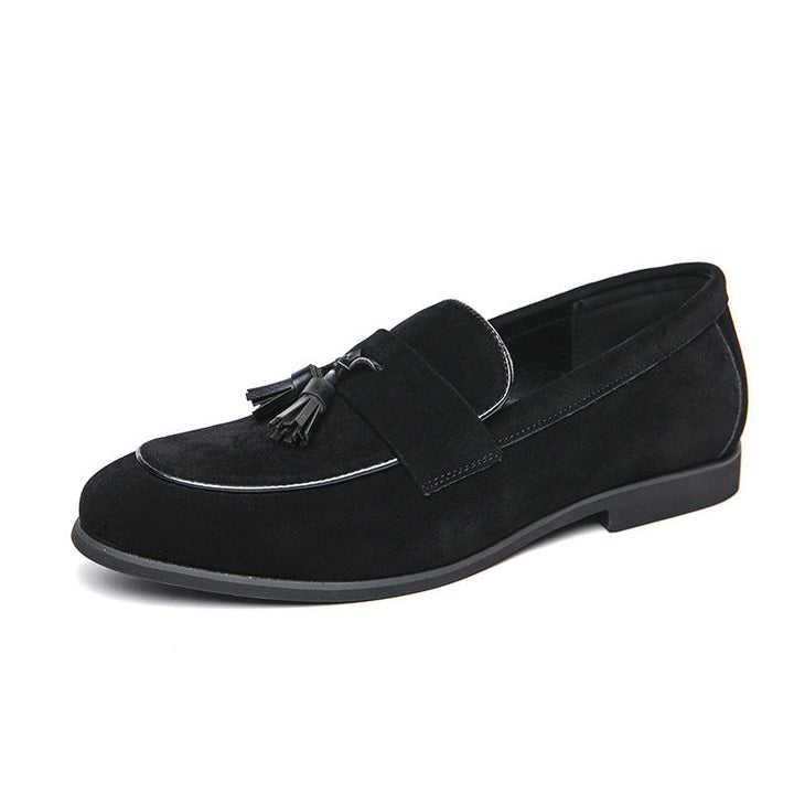 Heidi München | Quasten Loafer Herren Schwarz