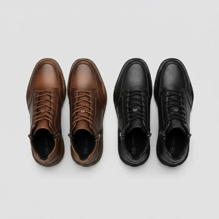 Herren Stiefel Echtes Leder – Heidi München
