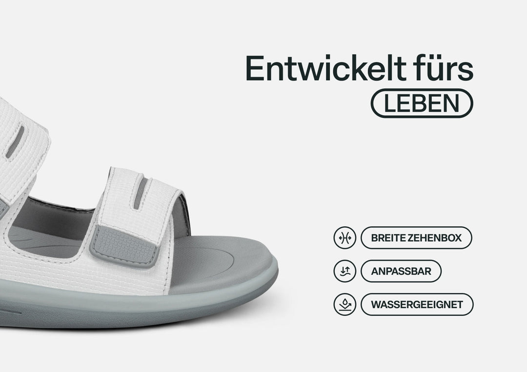 bequeme Sandalen Damen von Heidi München – Ansicht 7