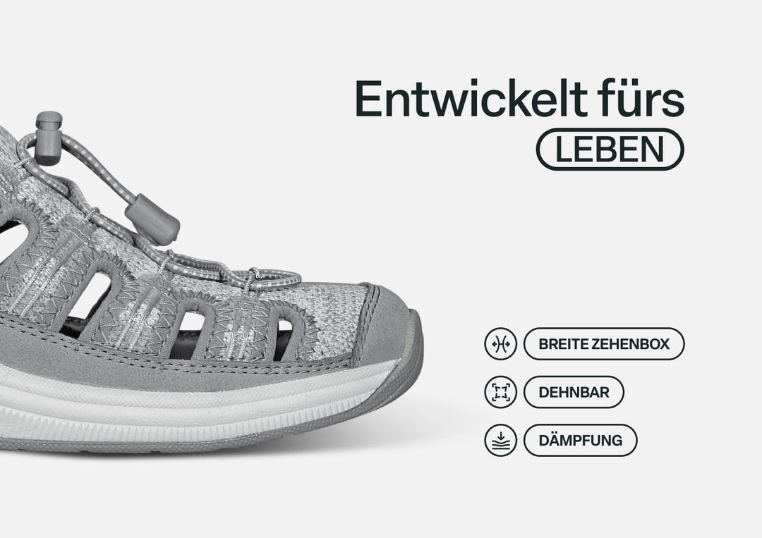 bequeme Sandalen Damen von Heidi München – Ansicht 7