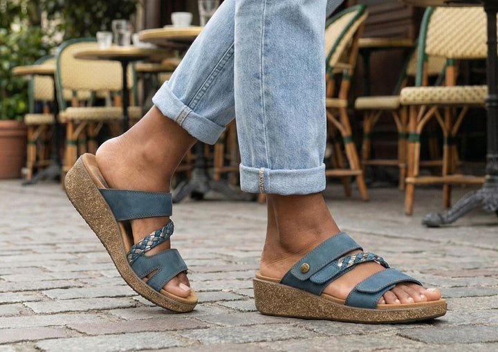 Keilsandalen Damen von Heidi München – Ansicht 5