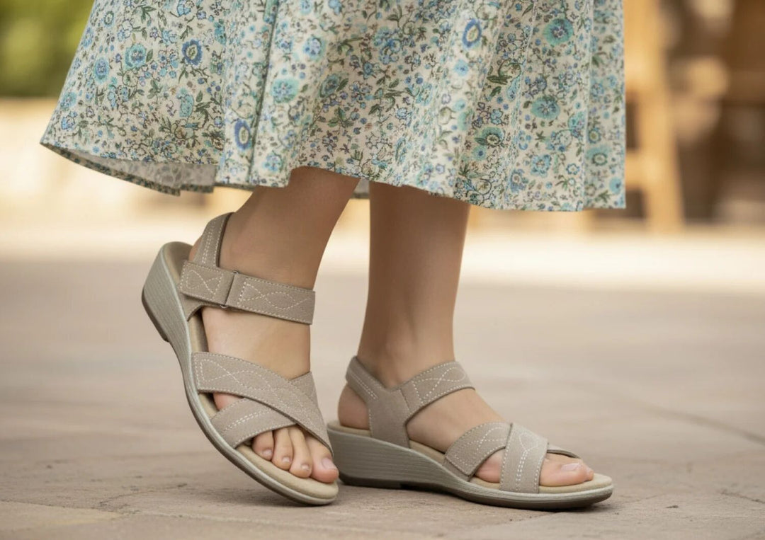 Keilsandalen Damen von Heidi München – Ansicht 5