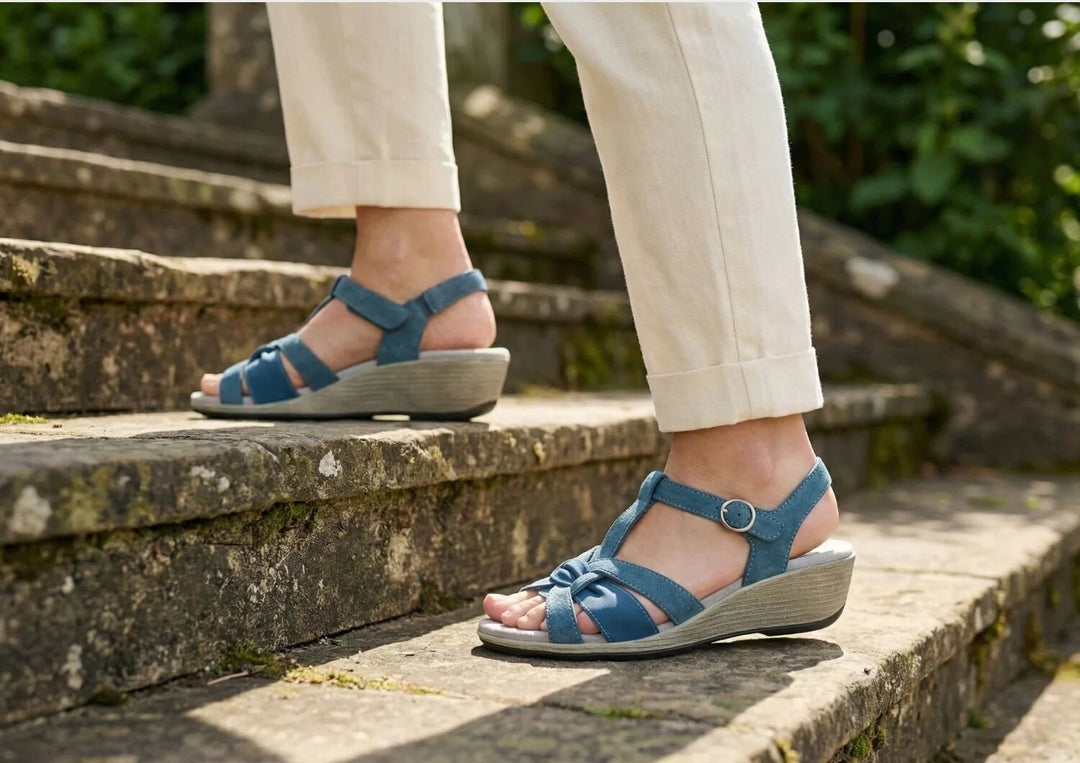 Keilsandalen Damen von Heidi München – Ansicht 6