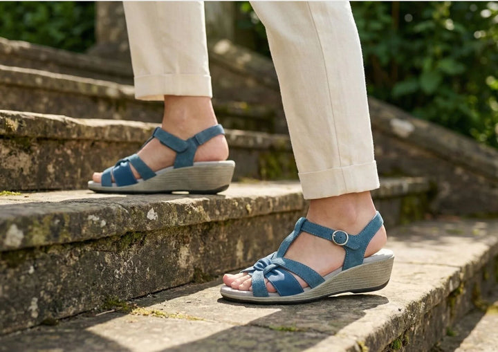 Keilsandalen Damen von Heidi München – Ansicht 6