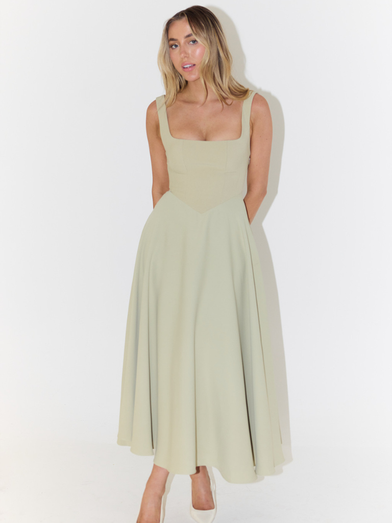 Midikleid Damen von Heidi München – Ansicht 23