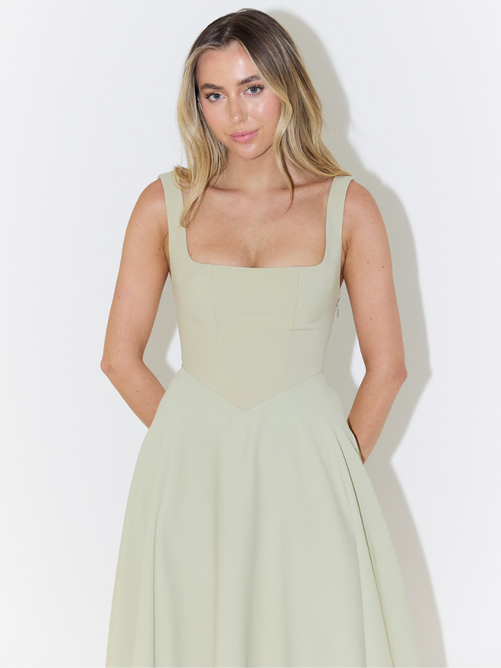 Midikleid Damen von Heidi München – Ansicht 2