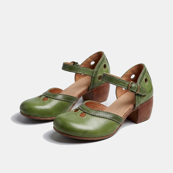 Orthopädische Sandalen Damen Absatz von Heidi München – Ansicht 3