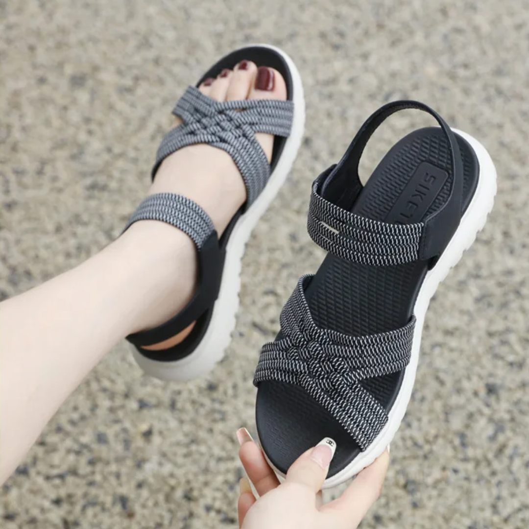 bequeme Sandalen Damen von Heidi München – Ansicht 5