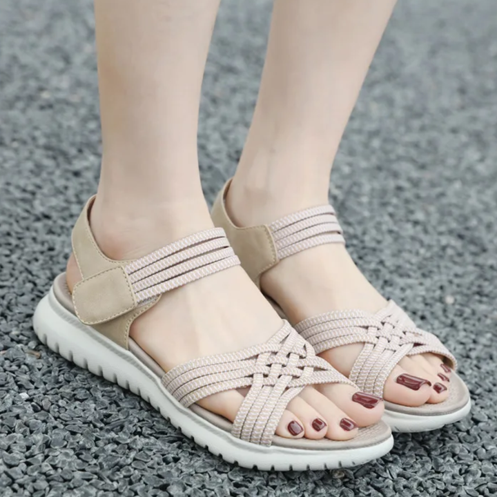 bequeme Sandalen Damen von Heidi München – Ansicht 2