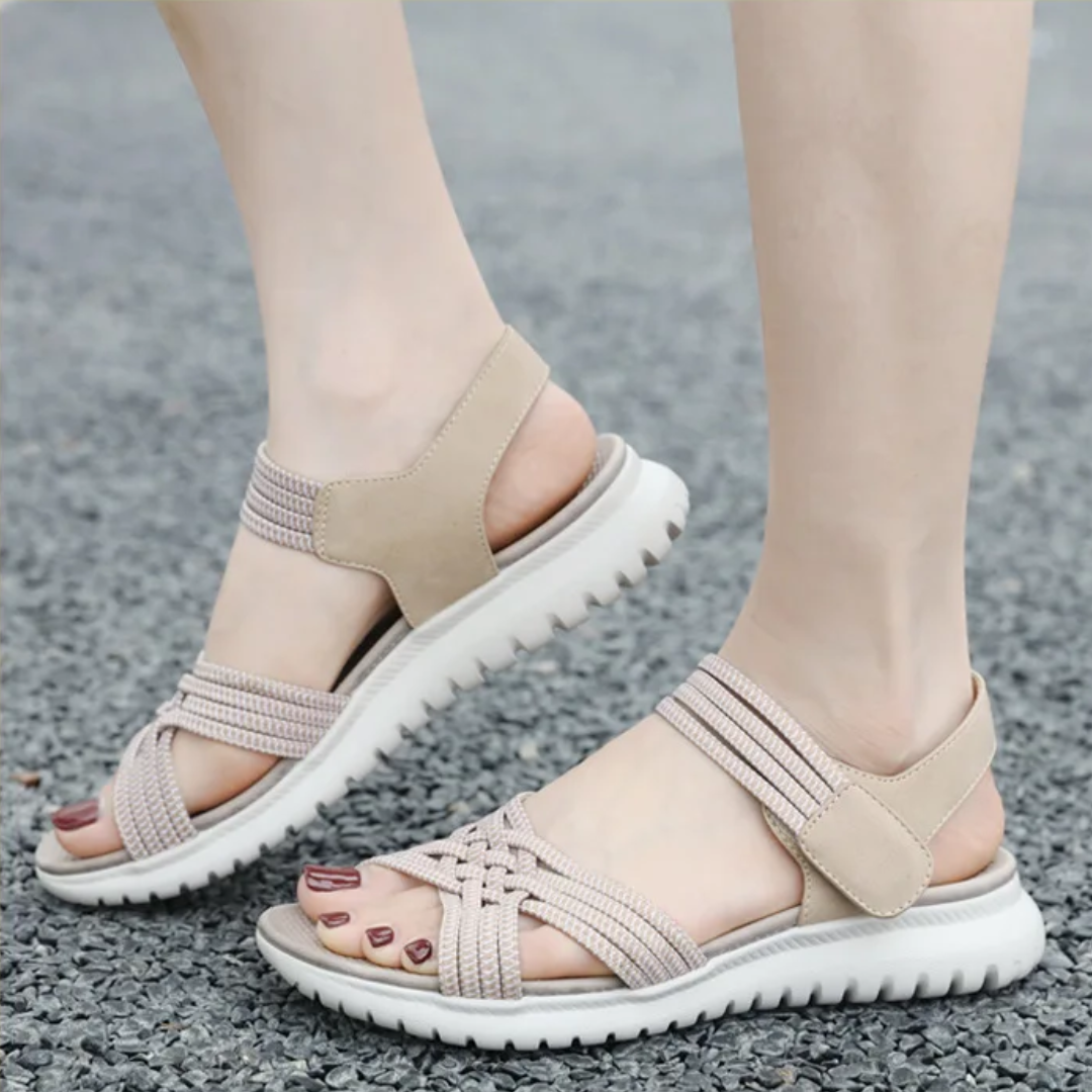 bequeme Sandalen Damen von Heidi München – Ansicht 6