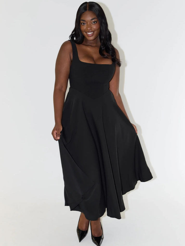 Midikleid Damen von Heidi München – Ansicht 12