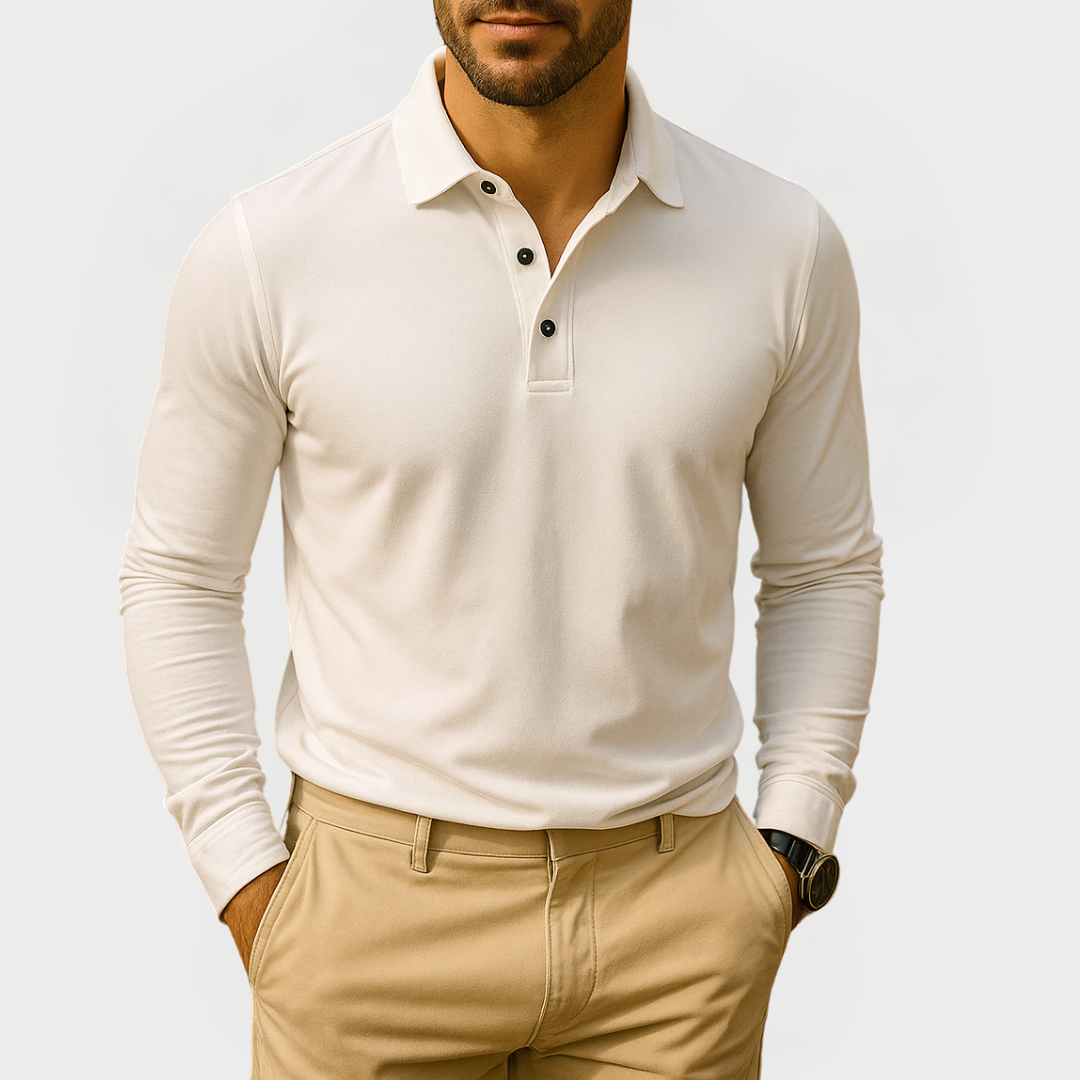 Herren Baumwoll Poloshirt – Heidi München