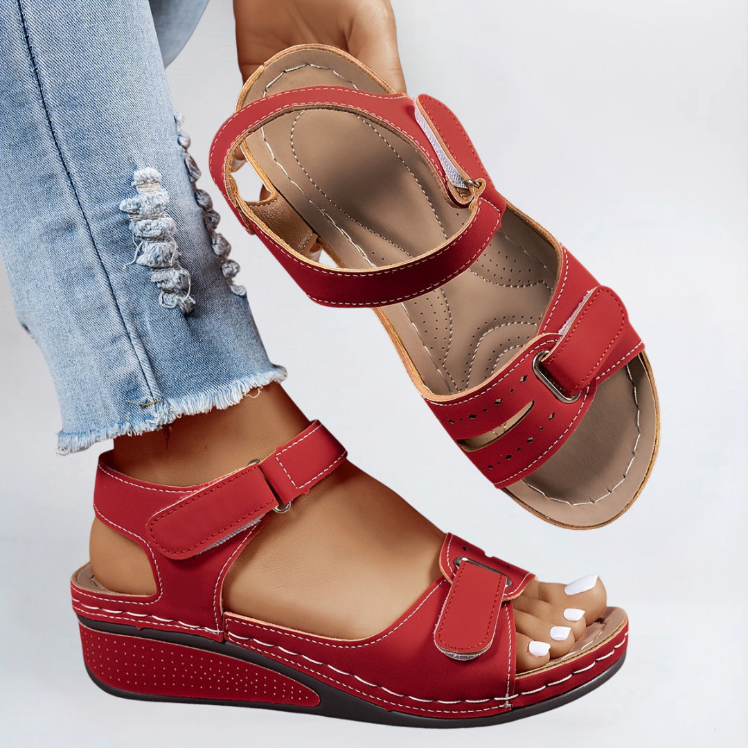 orthopädische Sandalen Damen von Heidi München – Ansicht 2