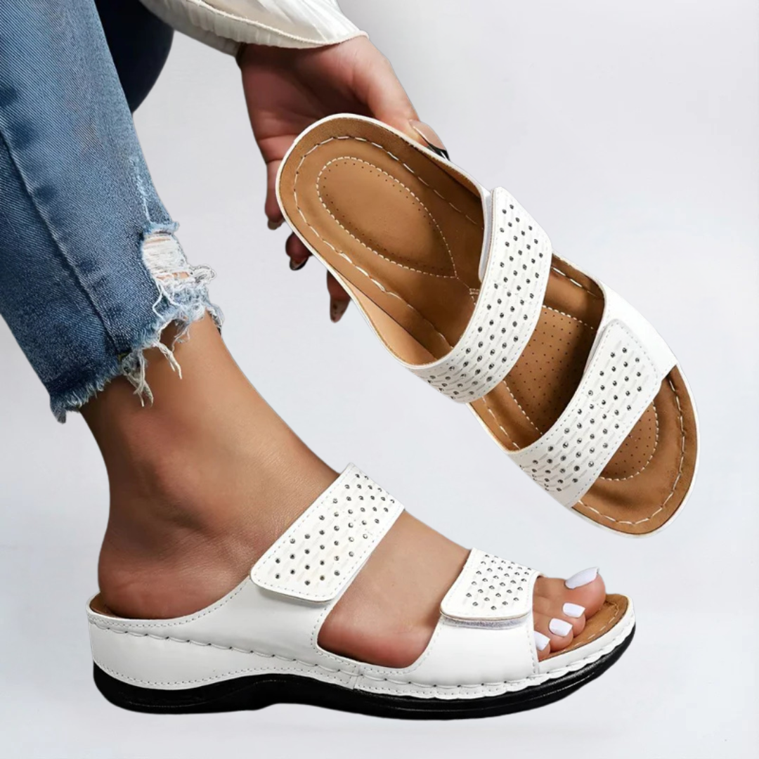 bequeme Sandalen Damen von Heidi München – Ansicht 1