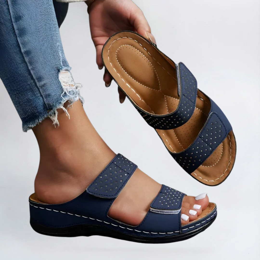 bequeme Sandalen Damen von Heidi München – Ansicht 2
