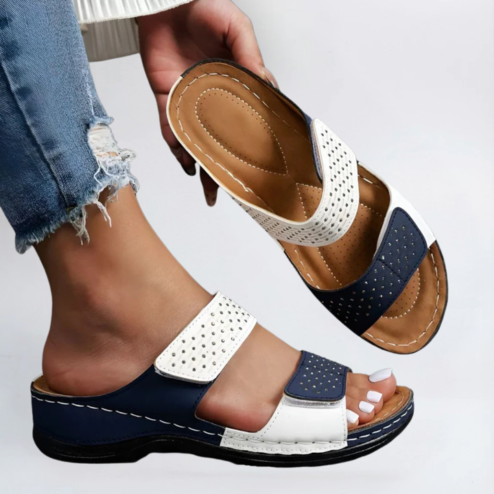bequeme Sandalen Damen von Heidi München – Ansicht 3