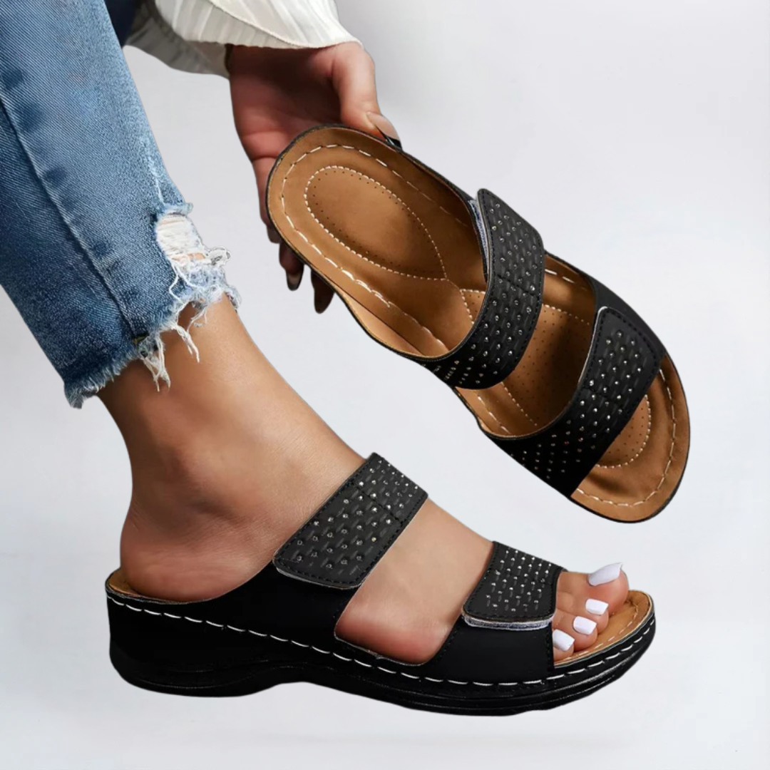 bequeme Sandalen Damen von Heidi München – Ansicht 4