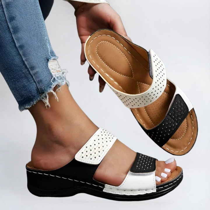bequeme Sandalen Damen von Heidi München – Ansicht 5