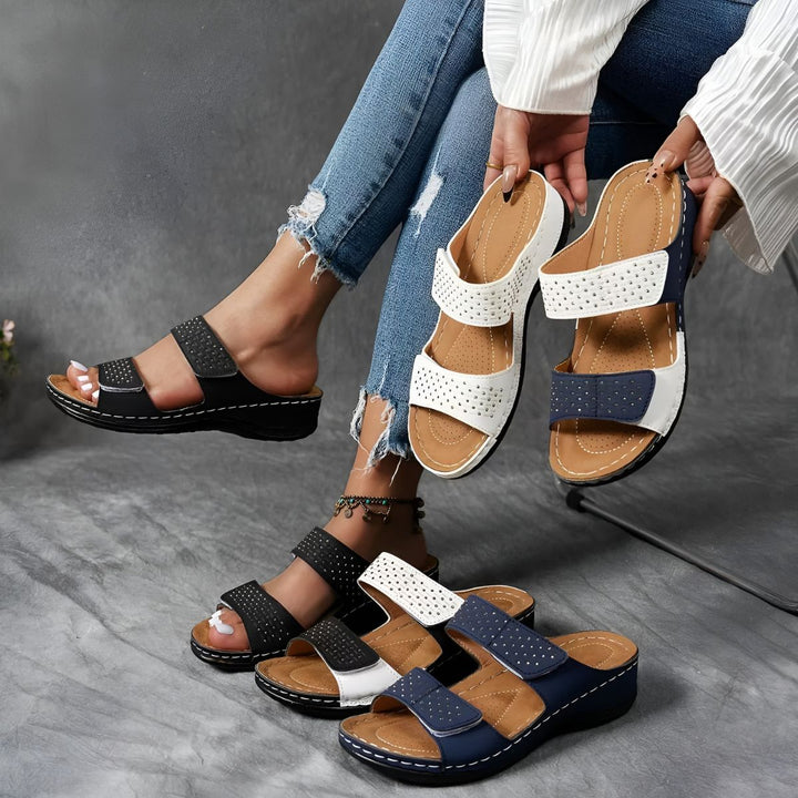 bequeme Sandalen Damen von Heidi München – Ansicht 11
