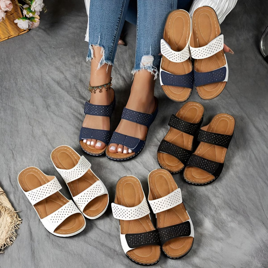 bequeme Sandalen Damen von Heidi München – Ansicht 12