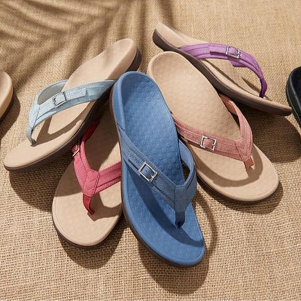 Zehentrenner Damen von Heidi München – Ansicht 7