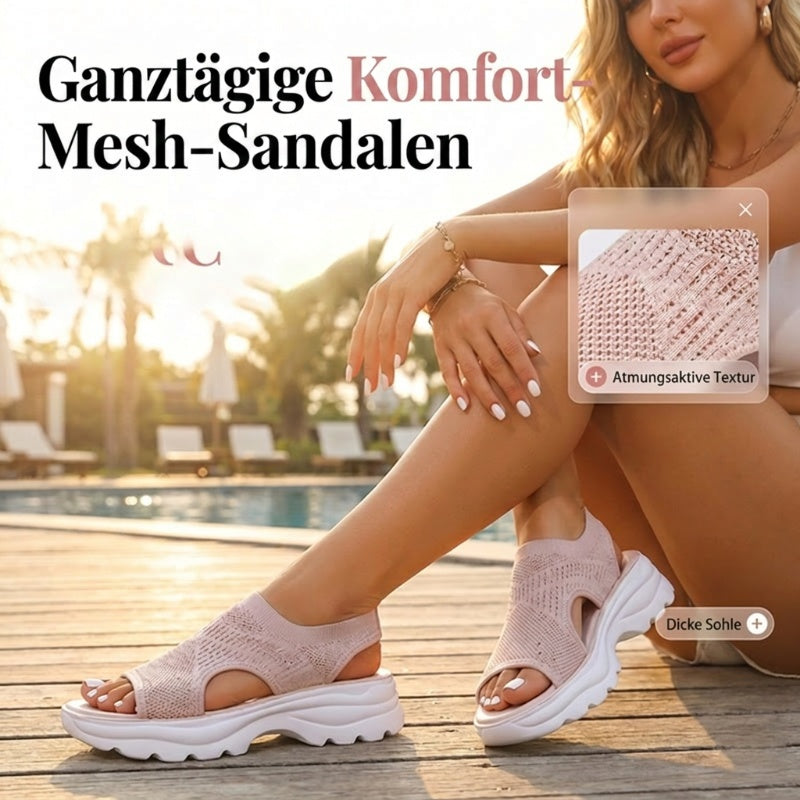 bequeme Sandalen Damen von Heidi München – Ansicht 7