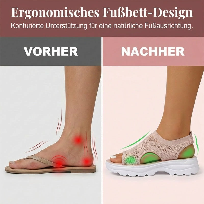 bequeme Sandalen Damen von Heidi München – Ansicht 9