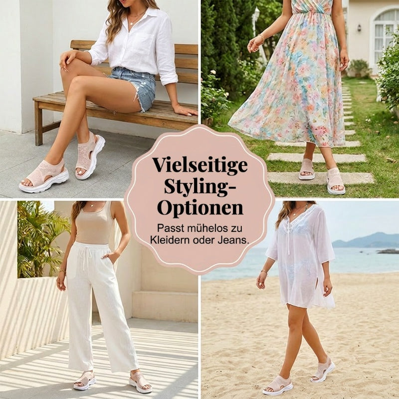 bequeme Sandalen Damen von Heidi München – Ansicht 14