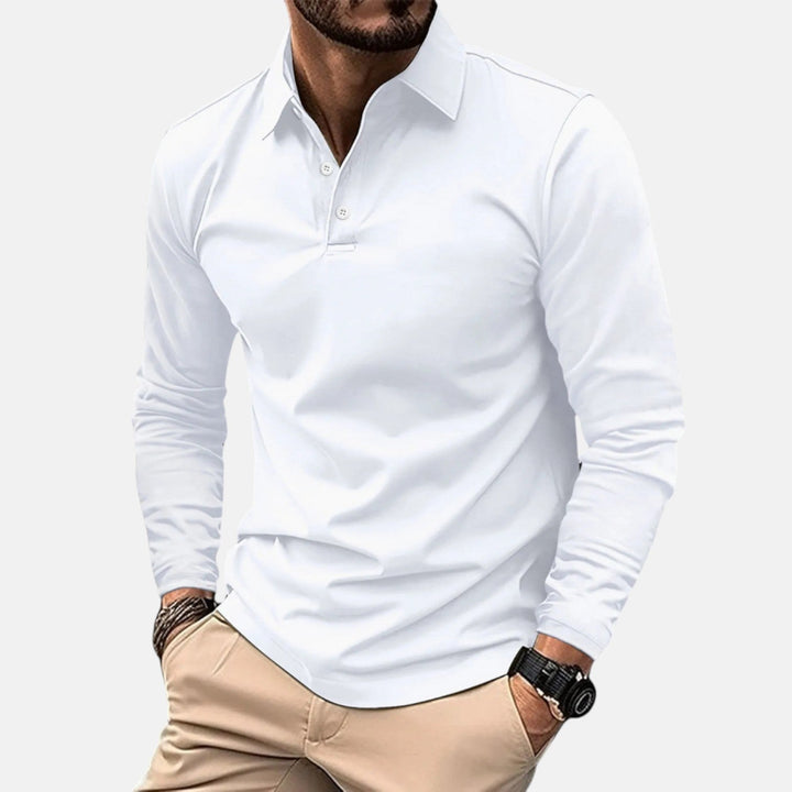 Atmungsaktives Herren Poloshirt – Heidi München